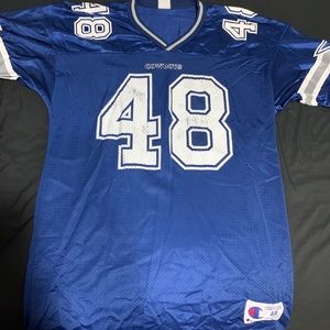 Cowboys Johnston jersey